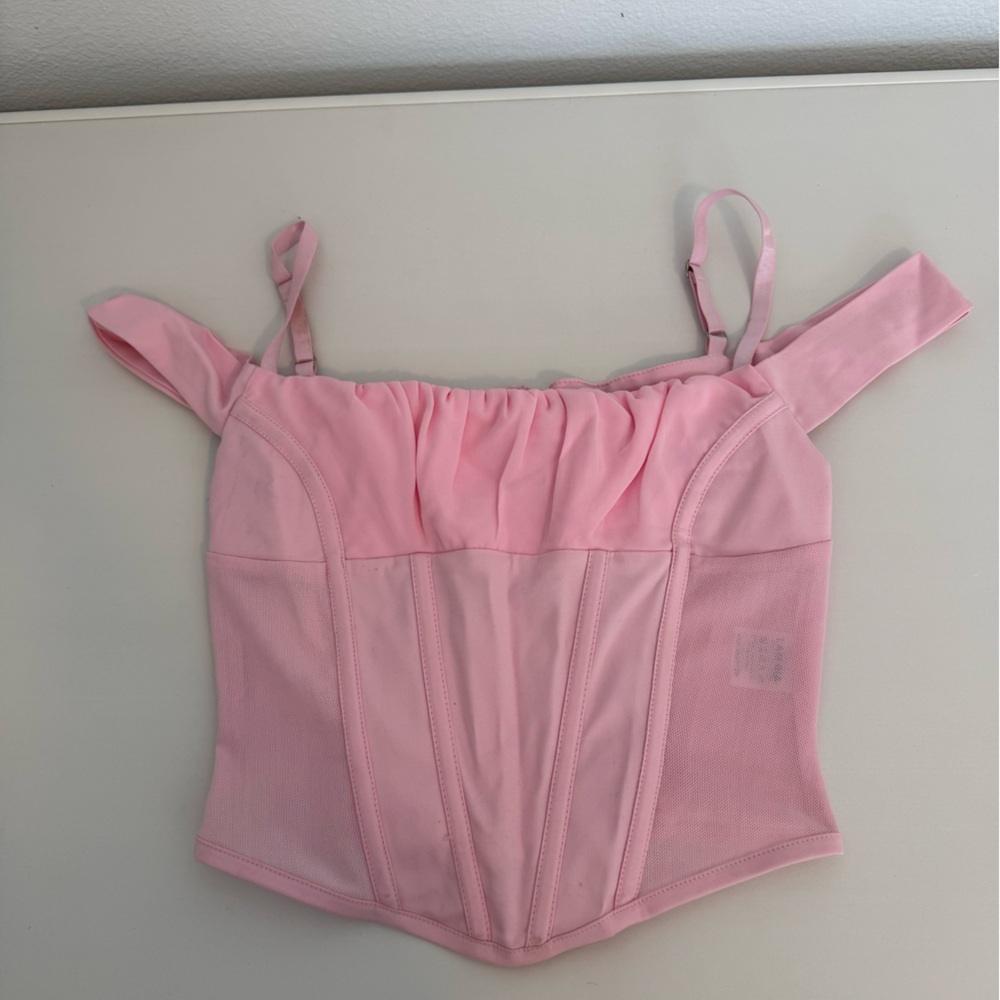 IAMGIA Pink Sleeveless Top